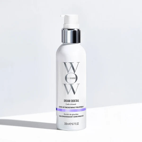NOW Dream Cocktail Carb Infused Leave-in Treatment Volumizer Hair