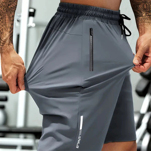 Pack of 4 Men's Stretchable Cotton Shorts