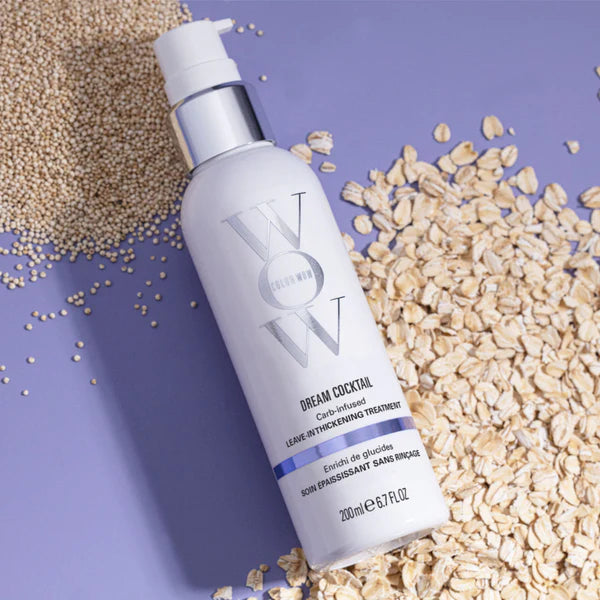 NOW Dream Cocktail Carb Infused Leave-in Treatment Volumizer Hair