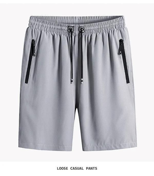 Pack of 4 Men's Stretchable Cotton Shorts