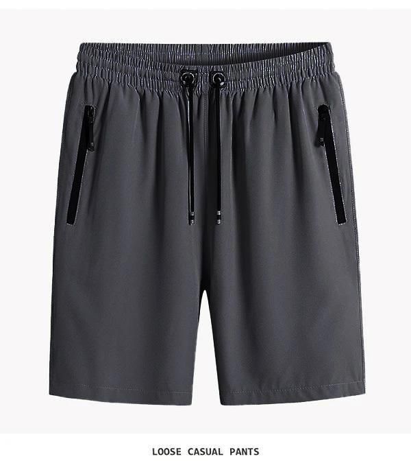 Pack of 4 Men's Stretchable Cotton Shorts