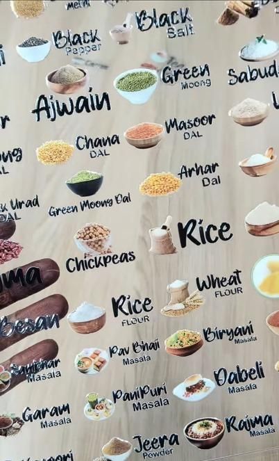 3D Waterproof Kitchen Jar Label Stickers (60 Stickers)