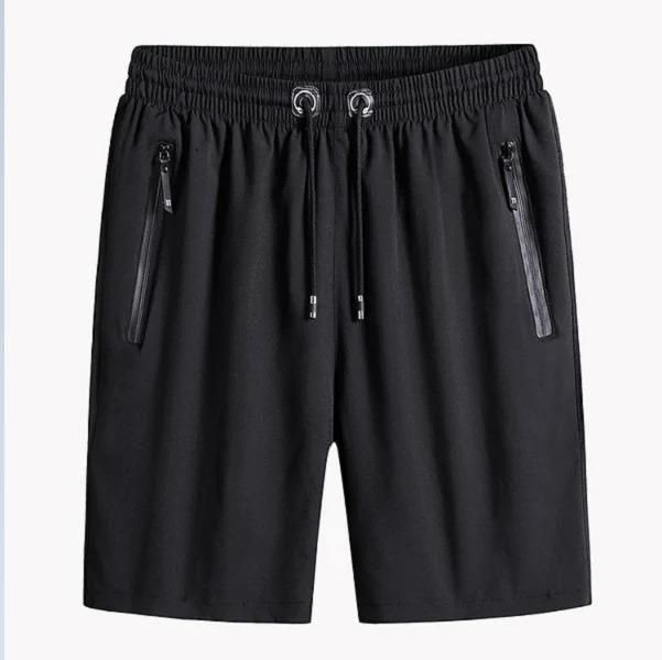 Pack of 4 Men's Stretchable Cotton Shorts