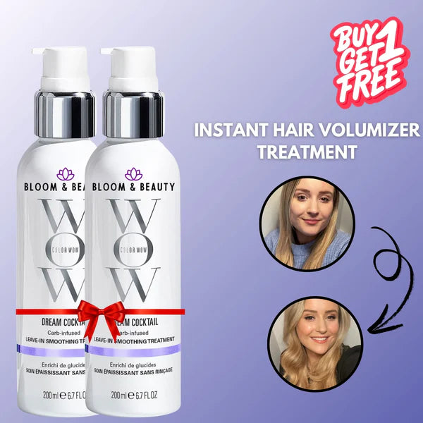 NOW Dream Cocktail Carb Infused Leave-in Treatment Volumizer Hair