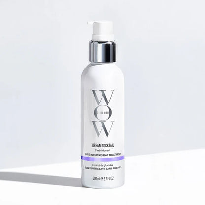 NOW Dream Cocktail Carb Infused Leave-in Treatment Volumizer Hair