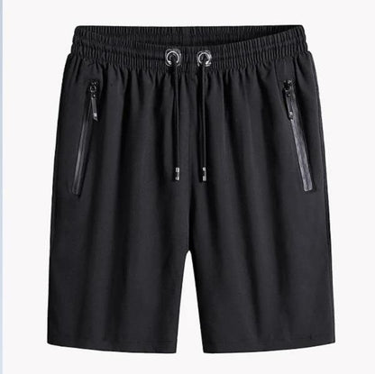 Pack of 4 Men's Stretchable Cotton Shorts