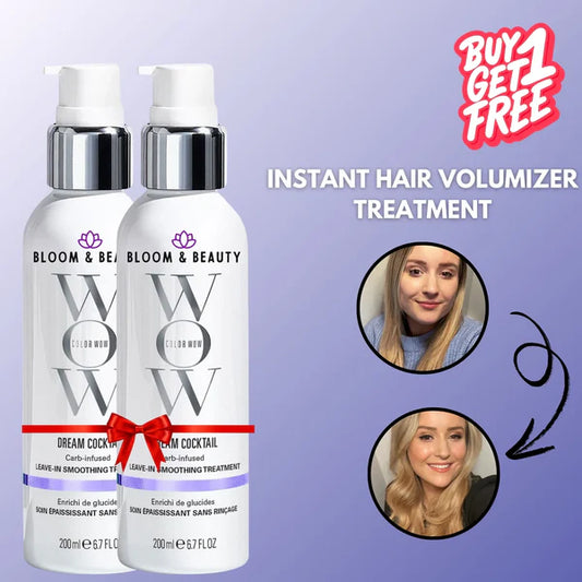NOW Dream Cocktail Carb Infused Leave-in Treatment Volumizer Hair